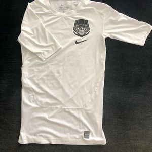 Nike pro combat football shirt